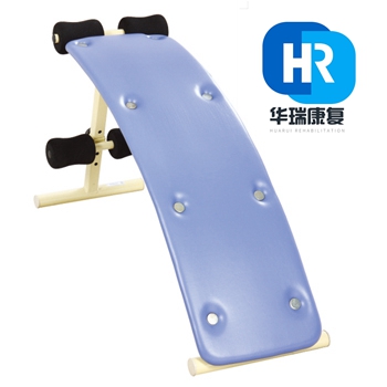 弧形腹肌訓練器